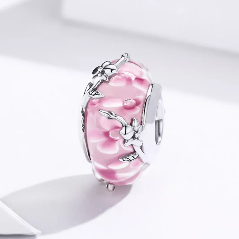 (immagine per) Charm tipo Pandora Phalaenopsis - SCC1281 - Visualizza 3