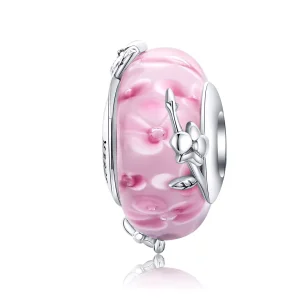 Charm tipo Pandora Phalaenopsis - SCC1281 (immagine per) Charm tipo Pandora Phalaenopsis - SCC1281
