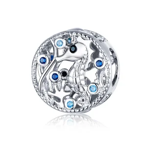 (immagine per) Charm tipo Pandora Piacevole cavalluccio marino - BSC266