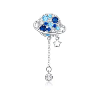 Charm tipo Pandora Pianeta Blu - BSC365 (immagine per) Charm tipo Pandora Pianeta Blu - BSC365