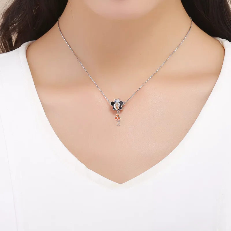 (immagine per) Charm tipo Pandora Piccola ape - BSC009 - Visualizza 5