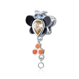 (immagine per) Charm tipo Pandora Piccola ape - BSC009