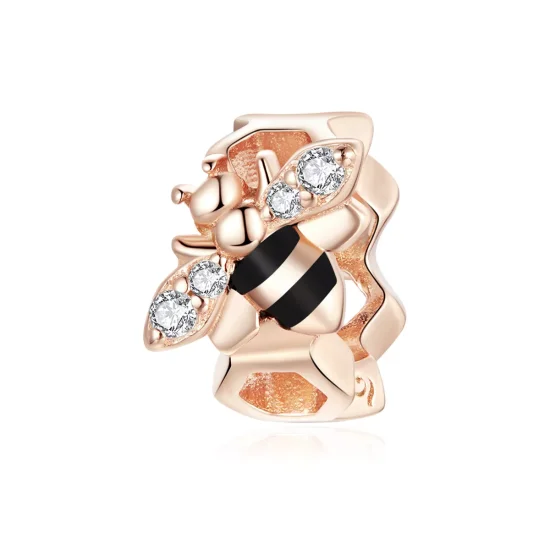 (immagine per) Charm tipo Pandora Piccola ape - BSC371