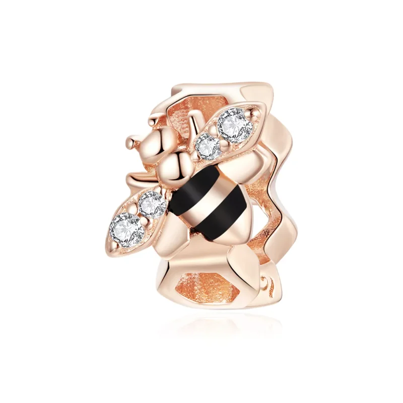 (immagine per) Charm tipo Pandora Piccola ape - BSC371