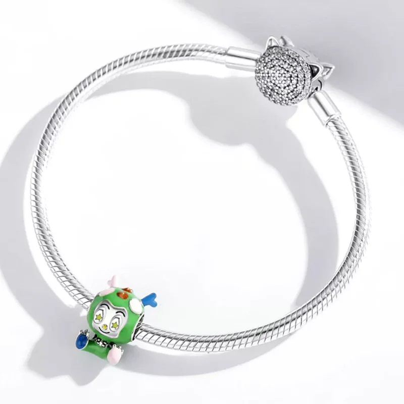 (immagine per) Charm tipo Pandora Piccola bambola drago - SCC1943 - Visualizza 4