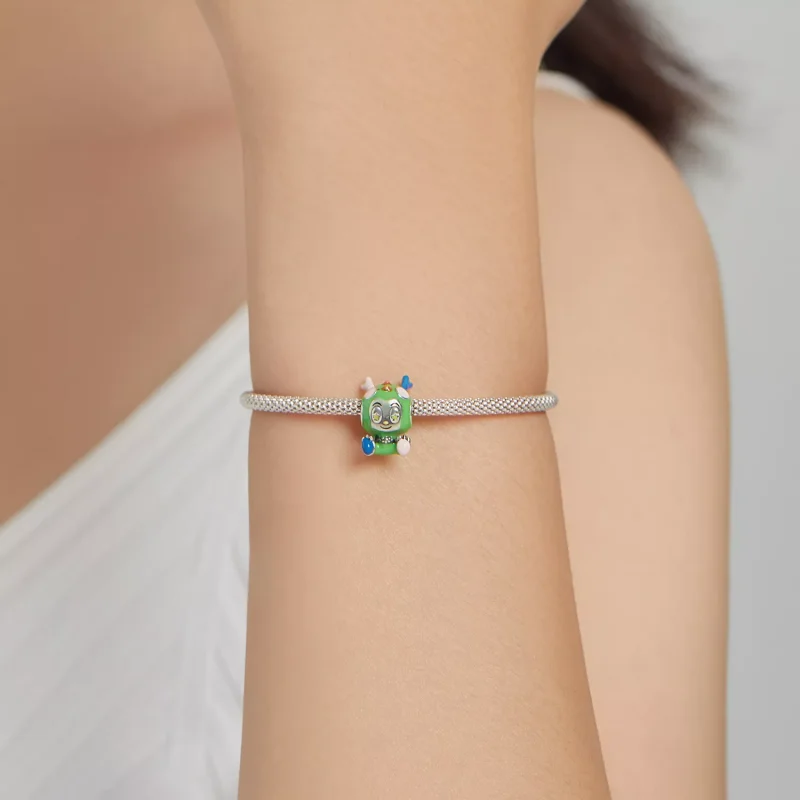 (immagine per) Charm tipo Pandora Piccola bambola drago - SCC1943 - Visualizza 5