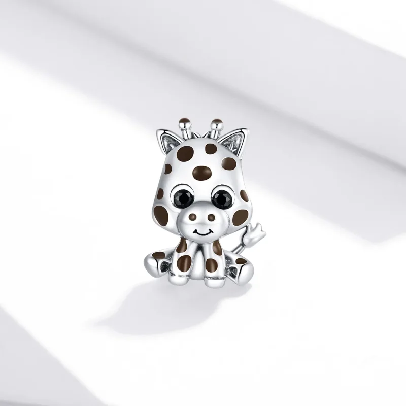 (immagine per) Charm tipo Pandora Piccola giraffa - SCC1691 - Visualizza 2
