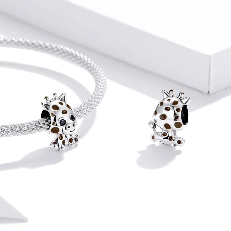 (immagine per) Charm tipo Pandora Piccola giraffa - SCC1691 - Visualizza 4