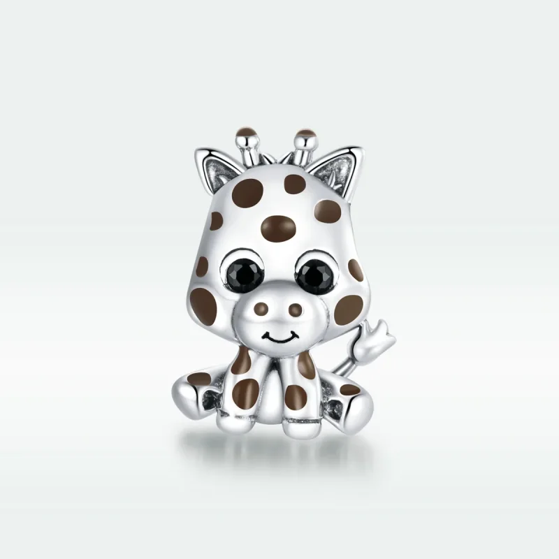 (immagine per) Charm tipo Pandora Piccola giraffa - SCC1691 - Visualizza 5