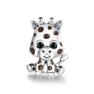 (immagine per) Charm tipo Pandora Piccola giraffa - SCC1691