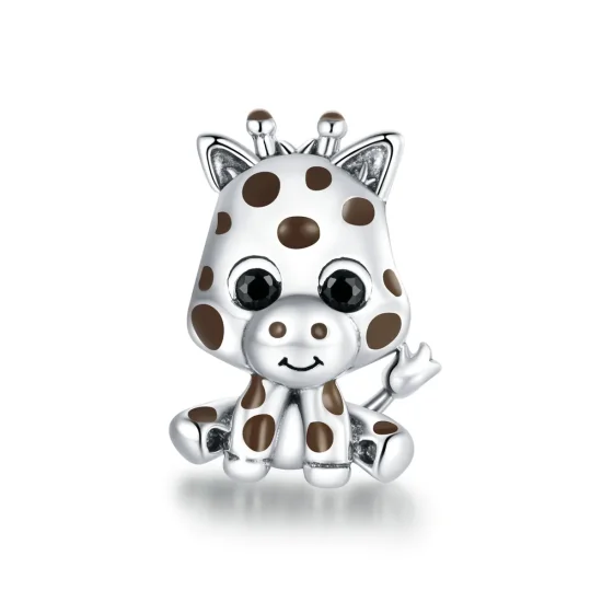 (immagine per) Charm tipo Pandora Piccola giraffa - SCC1691