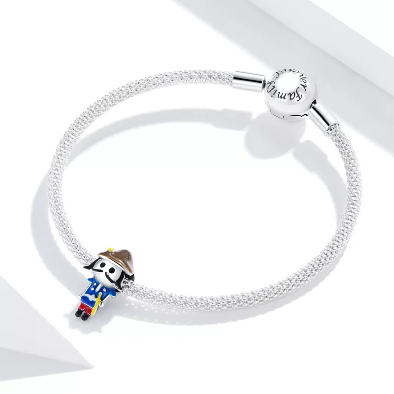 (immagine per) Charm tipo Pandora Piccola Guardia - SCC1639 - Visualizza 3
