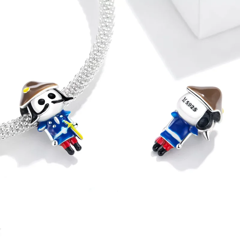 (immagine per) Charm tipo Pandora Piccola Guardia - SCC1639 - Visualizza 4