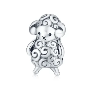 (immagine per) Charm tipo Pandora Piccola pecora - BSC187
