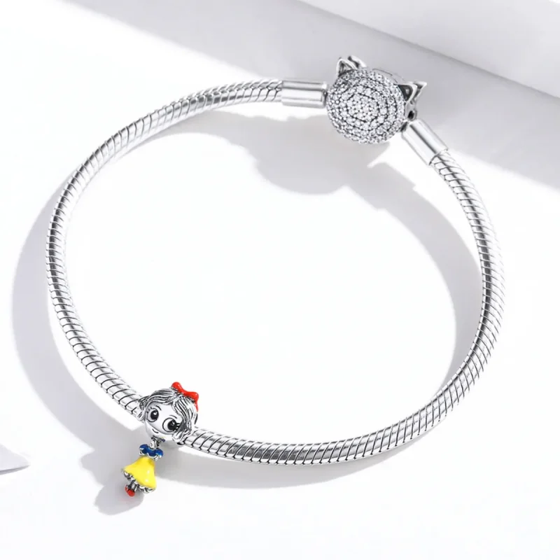 (immagine per) Charm tipo Pandora Piccola principessa - SCC1814 - Visualizza 3