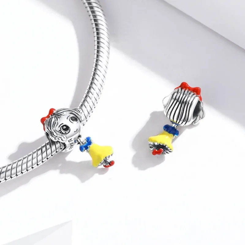 (immagine per) Charm tipo Pandora Piccola principessa - SCC1814 - Visualizza 4