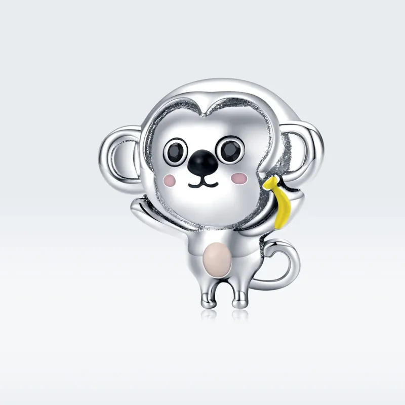 (immagine per) Charm tipo Pandora Piccola scimmia - SCC1575 - Visualizza 5