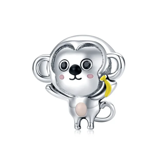 (immagine per) Charm tipo Pandora Piccola scimmia - SCC1575