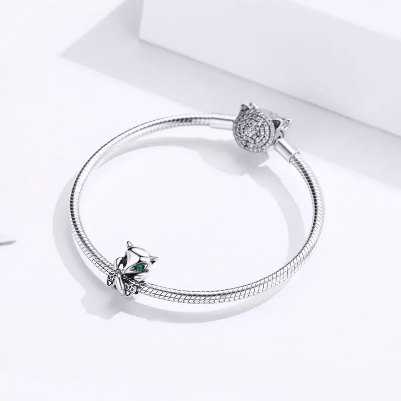 (immagine per) Charm tipo Pandora Piccola volpe - SCC1290 - Visualizza 3