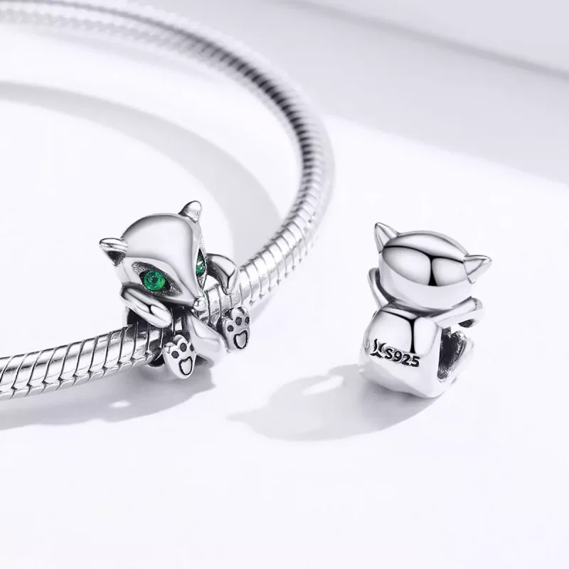 (immagine per) Charm tipo Pandora Piccola volpe - SCC1290 - Visualizza 4