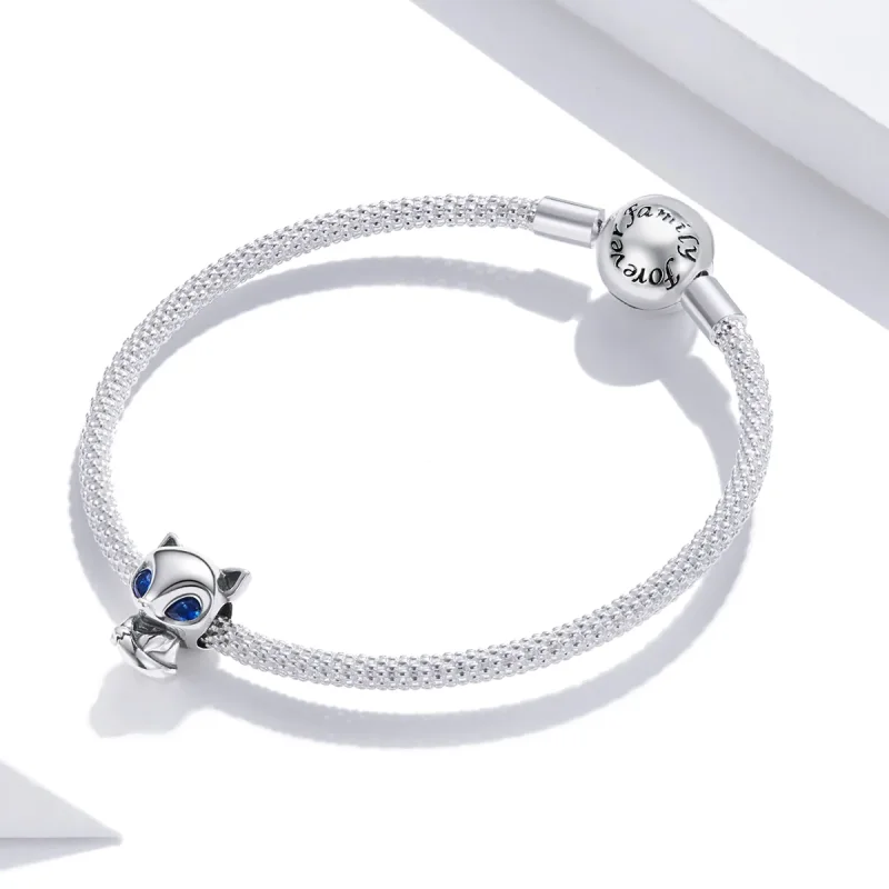 (immagine per) Charm tipo Pandora Piccola volpe vivace - SCC1808 - Visualizza 3