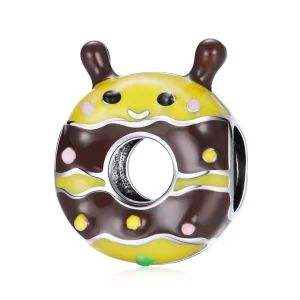 (immagine per) Charm tipo Pandora Piccole ciambelle dell'ape - SCC1878