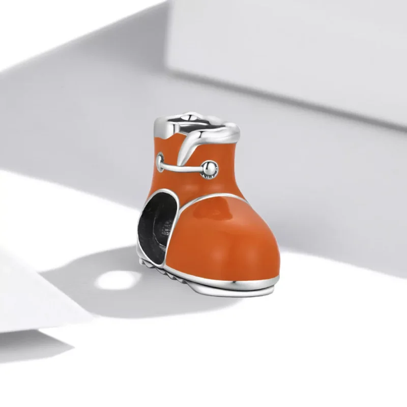 (immagine per) Charm tipo Pandora Piccoli stivali di cotone - SCC2000 - Visualizza 2