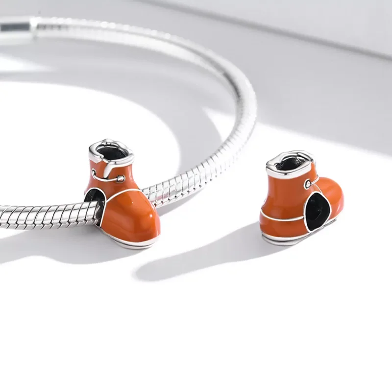 (immagine per) Charm tipo Pandora Piccoli stivali di cotone - SCC2000 - Visualizza 4
