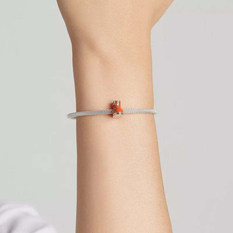 (immagine per) Charm tipo Pandora Piccoli stivali di cotone - SCC2000 - Visualizza 5