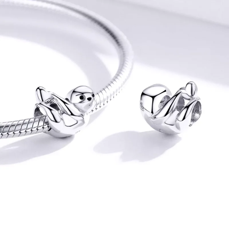 (immagine per) Charm tipo Pandora Piccolo bradipo - BSC109 - Visualizza 4