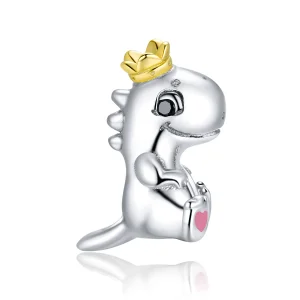 (immagine per) Charm tipo Pandora Piccolo Dinosauro - SCC1674