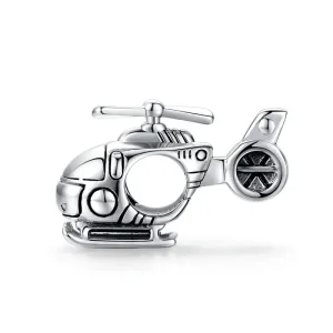 (immagine per) Charm tipo Pandora Piccolo elicottero - SCC1699