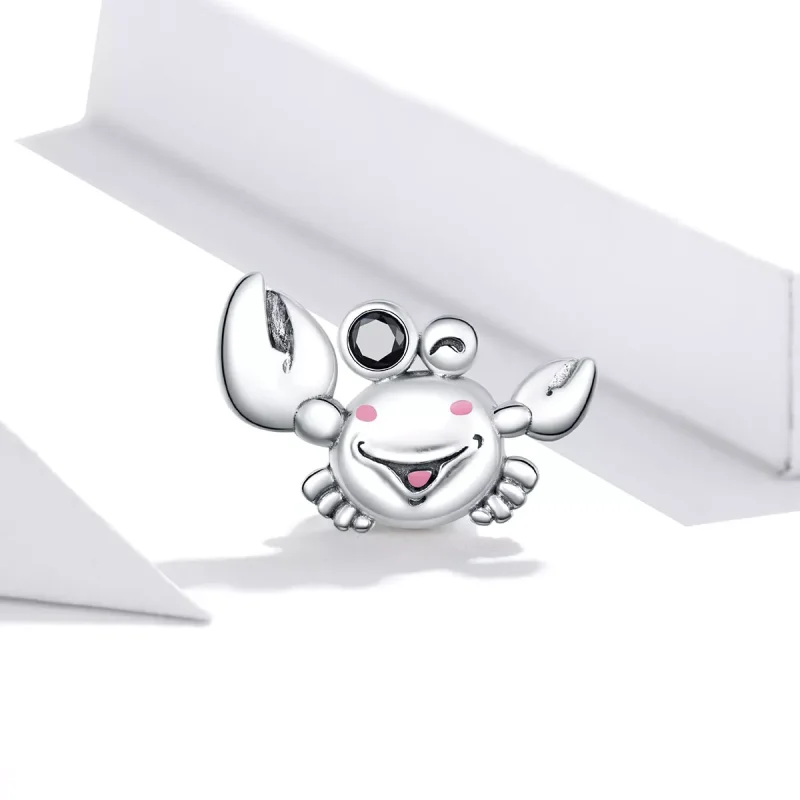 (immagine per) Charm tipo Pandora Piccolo Granchio - SCC1655 - Visualizza 2