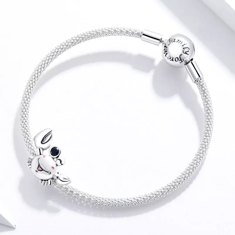 (immagine per) Charm tipo Pandora Piccolo Granchio - SCC1655 - Visualizza 3