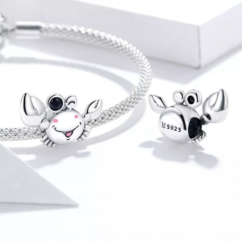 (immagine per) Charm tipo Pandora Piccolo Granchio - SCC1655 - Visualizza 4