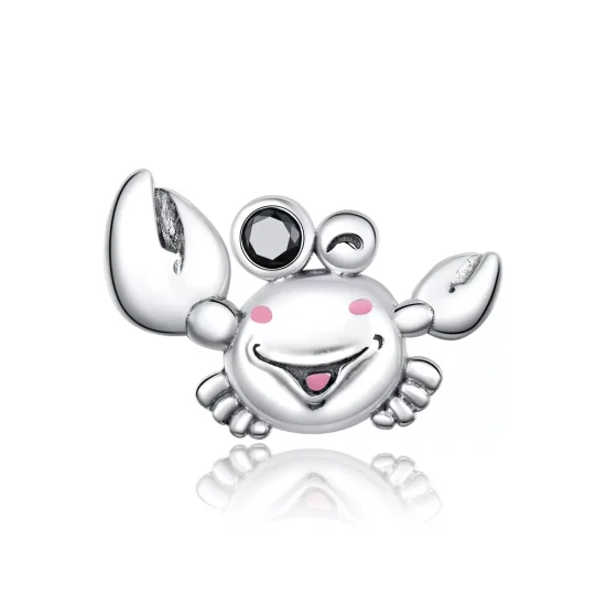 (immagine per) Charm tipo Pandora Piccolo Granchio - SCC1655