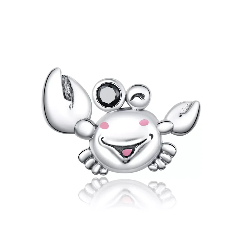 (immagine per) Charm tipo Pandora Piccolo Granchio - SCC1655