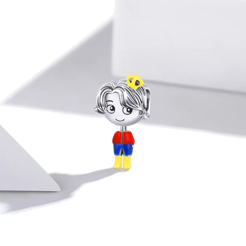 (immagine per) Charm tipo Pandora Piccolo Principe - SCC1813 - Visualizza 2