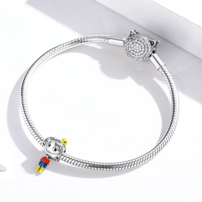 (immagine per) Charm tipo Pandora Piccolo Principe - SCC1813 - Visualizza 3