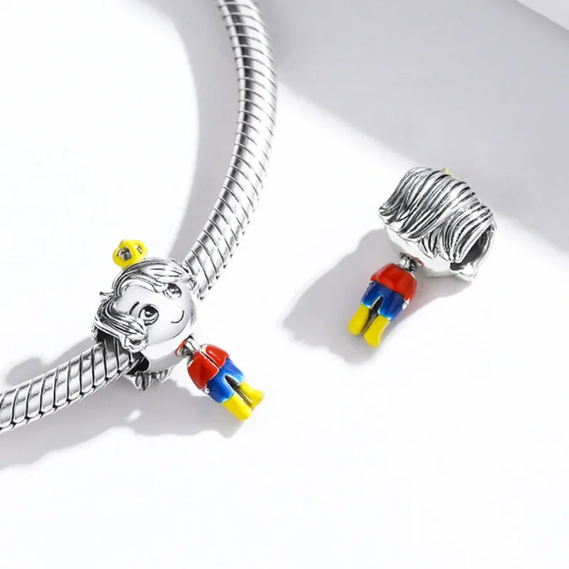 (immagine per) Charm tipo Pandora Piccolo Principe - SCC1813 - Visualizza 4