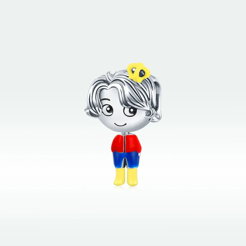 (immagine per) Charm tipo Pandora Piccolo Principe - SCC1813 - Visualizza 5