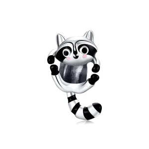 (immagine per) Charm tipo Pandora Piccolo procione - BSC403