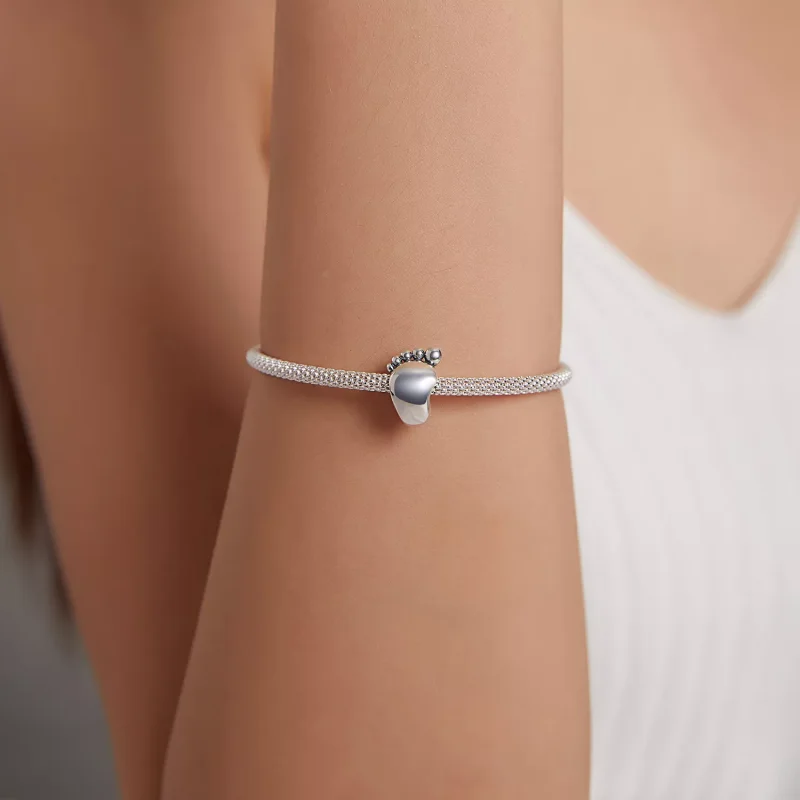(immagine per) Charm tipo Pandora Piedi d'amore - SCC1901 - Visualizza 6