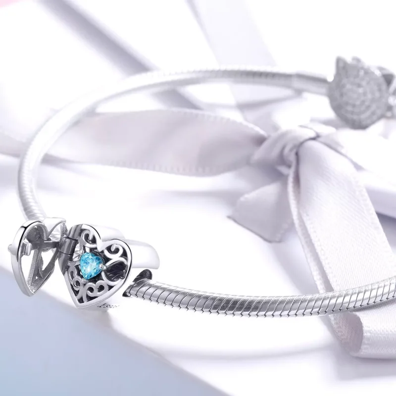 (immagine per) Charm tipo Pandora Pietra mistica - SCC1053 - Visualizza 3