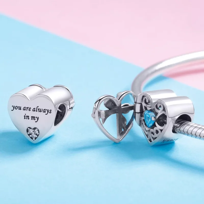 (immagine per) Charm tipo Pandora Pietra mistica - SCC1053 - Visualizza 4
