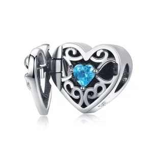 (immagine per) Charm tipo Pandora Pietra mistica - SCC1053