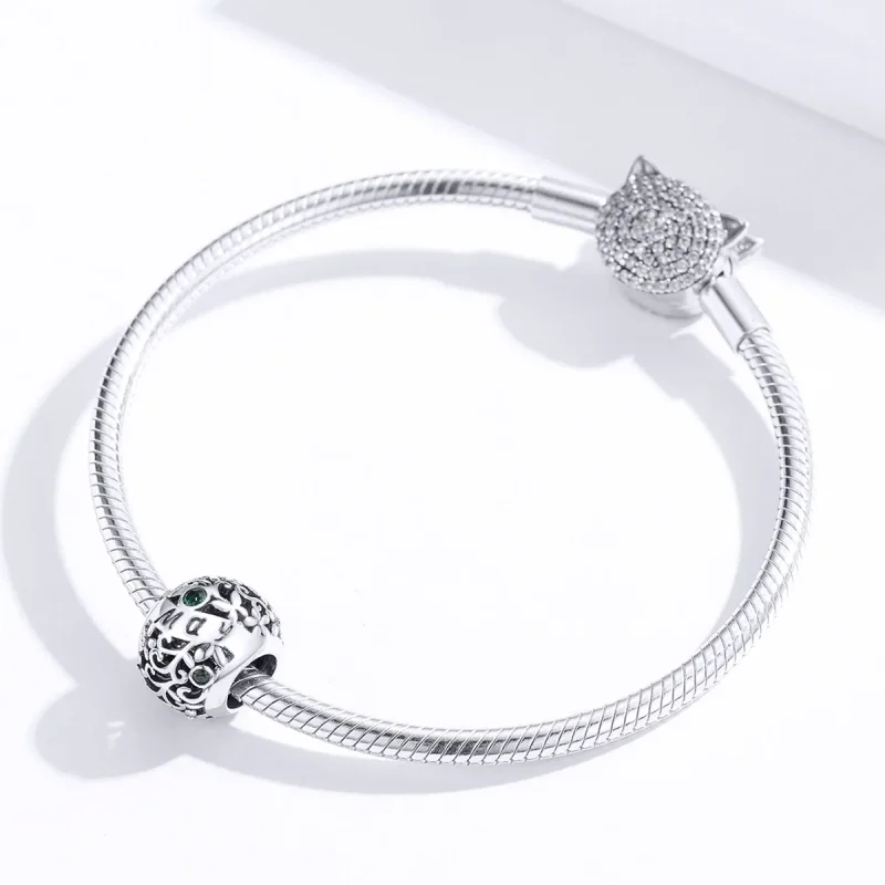 (immagine per) Charm tipo Pandora Pietra portafortuna di maggio - SCC1385-5 - Visualizza 3