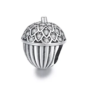 Charm tipo Pandora Pigna fortunata - BSC337 (immagine per) Charm tipo Pandora Pigna fortunata - BSC337