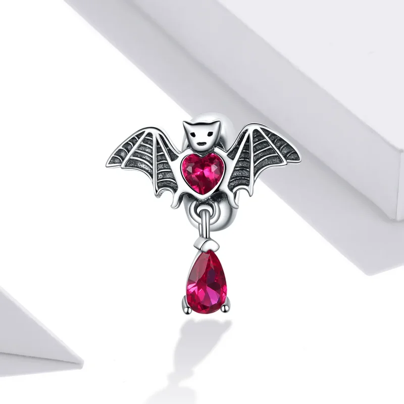 (immagine per) Charm tipo Pandora Pipistrello - SCC1779 - Visualizza 2