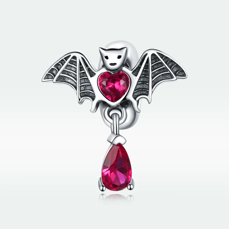 (immagine per) Charm tipo Pandora Pipistrello - SCC1779 - Visualizza 5
